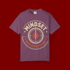 Mindset Over Everything T-Shirt — Positive Vibes Compass Graphic Tee