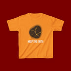 Keep The Faith Kids Tee — Kintsugi Stone Inspirational Children's T-Shirt