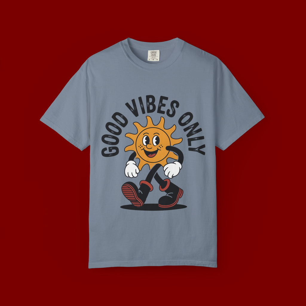 Good Vibes Only Sun Graphic T-Shirt