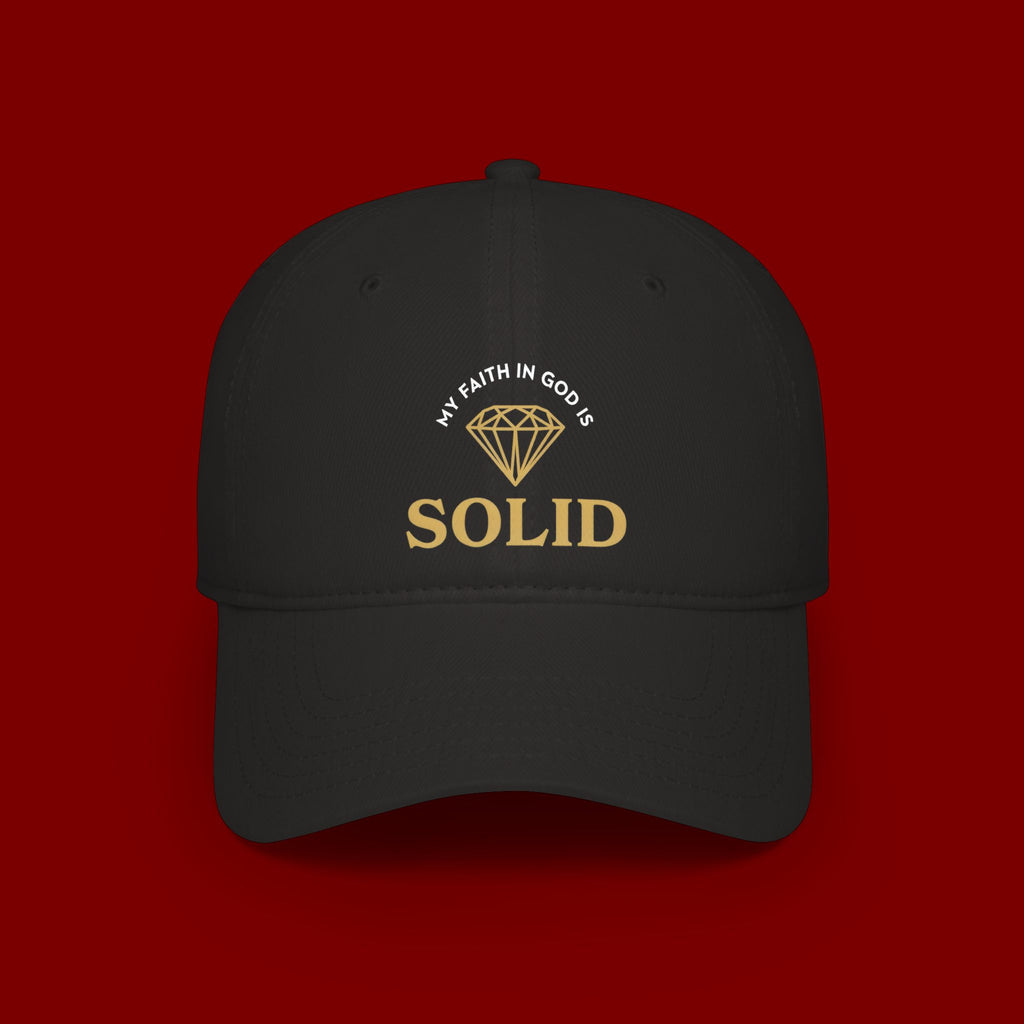 Low Profile Baseball Cap