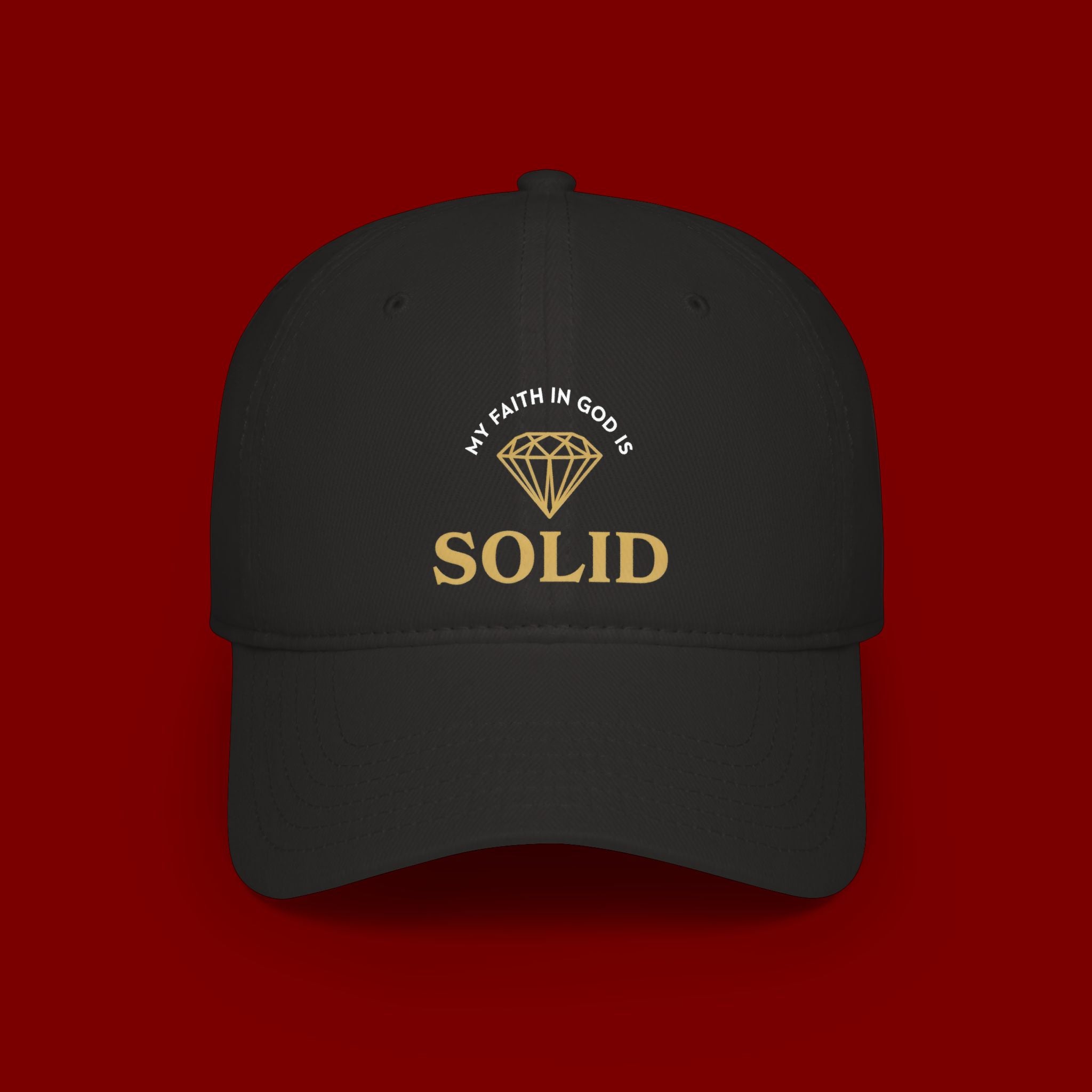 Low Profile Baseball Cap