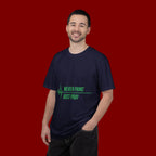 Prayer Tee — "Never Panic Just Pray" Graphic T-Shirt