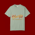 Be Thankful T-Shirt — "Today is a Gift of God" Inspirational Tee