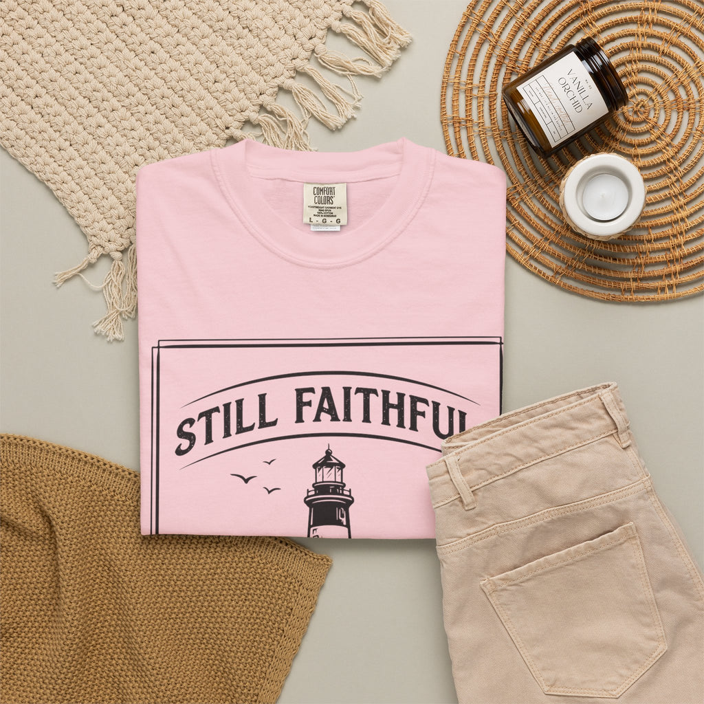 Still Faithful Lighthouse T-Shirt