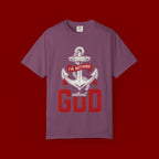 Faith Anchor T-Shirt — “I’m Nothing Without God” Christian Tee