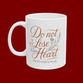Daughter of the Light Ceramic Mug — Inspirational Floral Quote Coffee Cup (11oz, 15oz)
