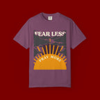 Fear Less Pray More T-Shirt — Inspirational Christian Graphic Tee