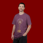 I Prae Key Graphic T-Shirt — 'My Secret Is Simple' Vintage Key Tee