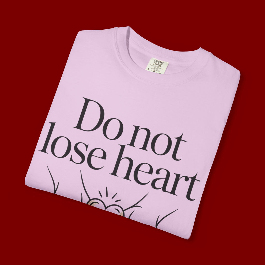 Do Not Lose Heart T-Shirt — Trust God’s Plan Christian Inspirational Tee