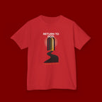 Kids T‑Shirt — "Return to God" Spiritual Graphic Tee