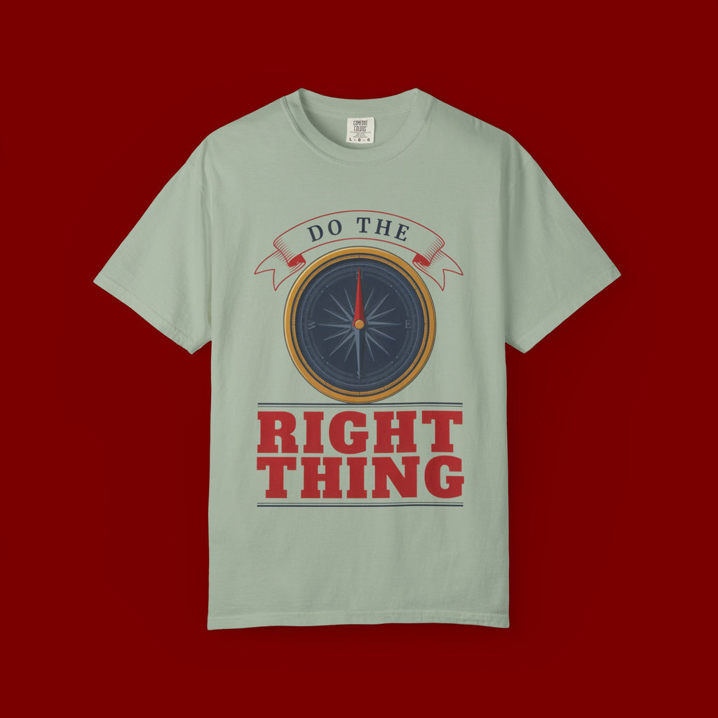 Do The Right Thing Compass T-Shirt