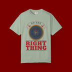 Do The Right Thing Compass T-Shirt
