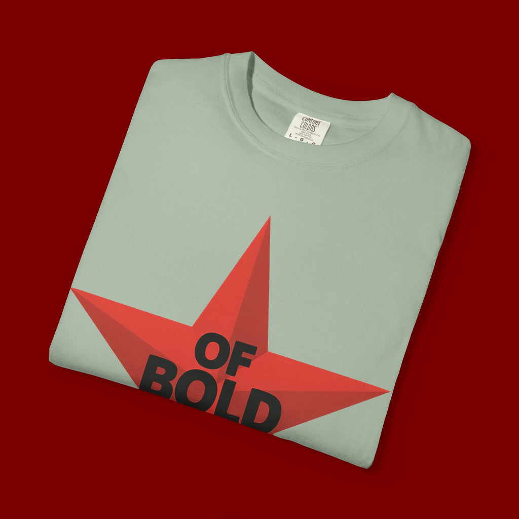 Bold Faith Star T-Shirt — "Of Bold Faith" Graphic Tee