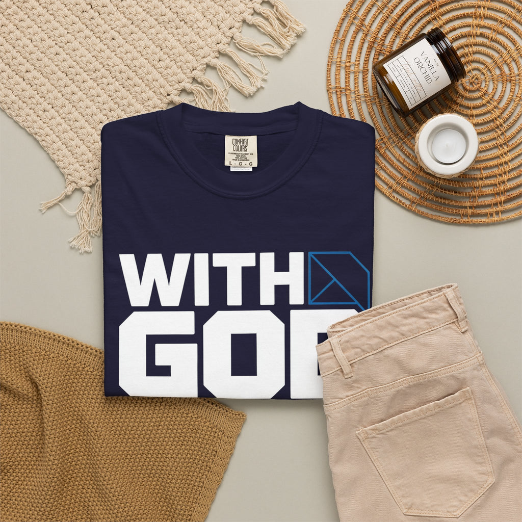 With God All Things Are Possible T-shirt