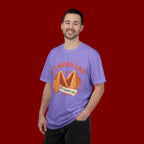 Christian Graphic T-Shirt — “It’s Never Luck, It’s Always God” Fortune Cookie Design