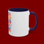 God Is Good All The Time Accent Coffee Mug — Inspirational Christian Coffee Cup (11/15oz)