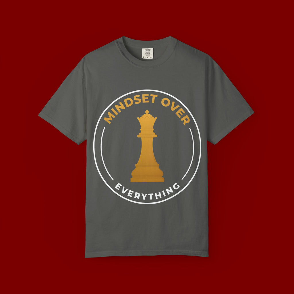 Mindset Over Chess Queen T-Shirt