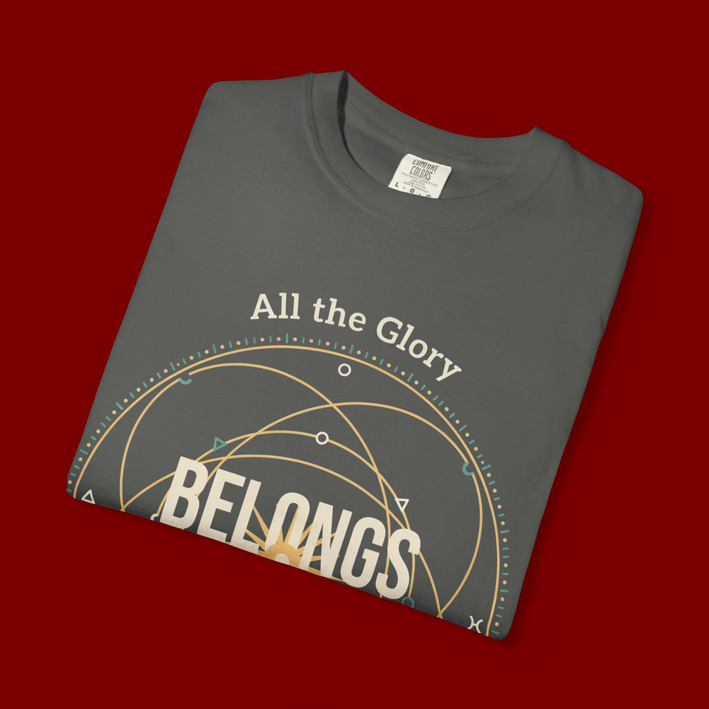 Faith T-Shirt — "Belongs to God" Christian Graphic Tee