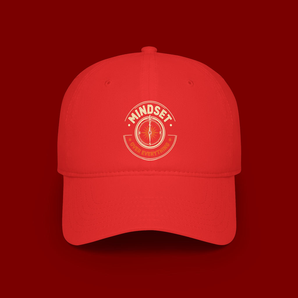 Mindset Baseball Cap — Motivational Low Profile Hat