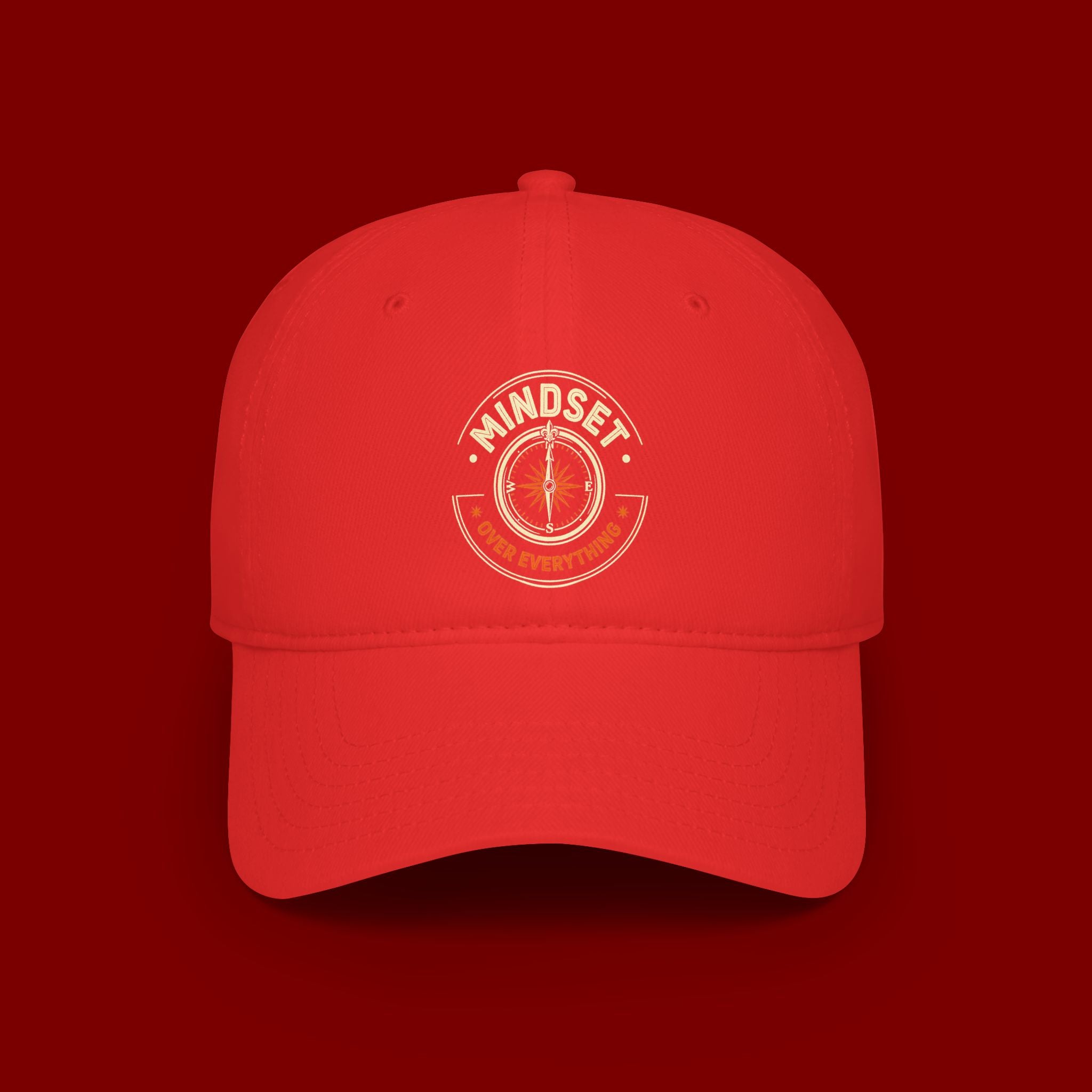 Mindset Baseball Cap — Motivational Low Profile Hat