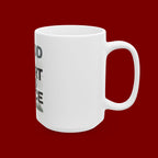 Christian Inspirational Mug - "In God The Heart Finds Peace" Ceramic Coffee Cup (11oz, 15oz)