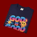 God Is Good All The Time T-Shirt — Positive Christian Graphic Tee