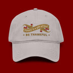 Be Thankful Baseball Cap — "Today is a Gift of God" Embroidered Hat