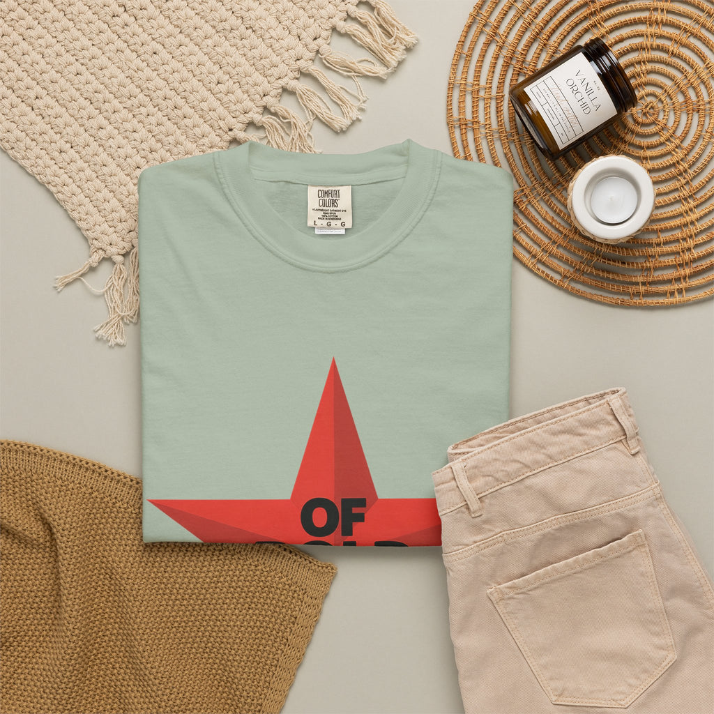 Bold Faith Star T-Shirt — "Of Bold Faith" Graphic Tee