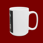 Ceramic Mug - "Our Purpose Is To Please God, Not People" Inspirational Faith Coffee Cup (11oz/15oz)