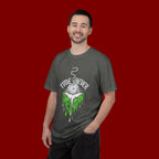Time Never Comes Again T-Shirt — Vintage Pocket Watch Graphic Tee
