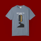 Mystic Doorway T-Shirt — Golden Arch Path Graphic Tee