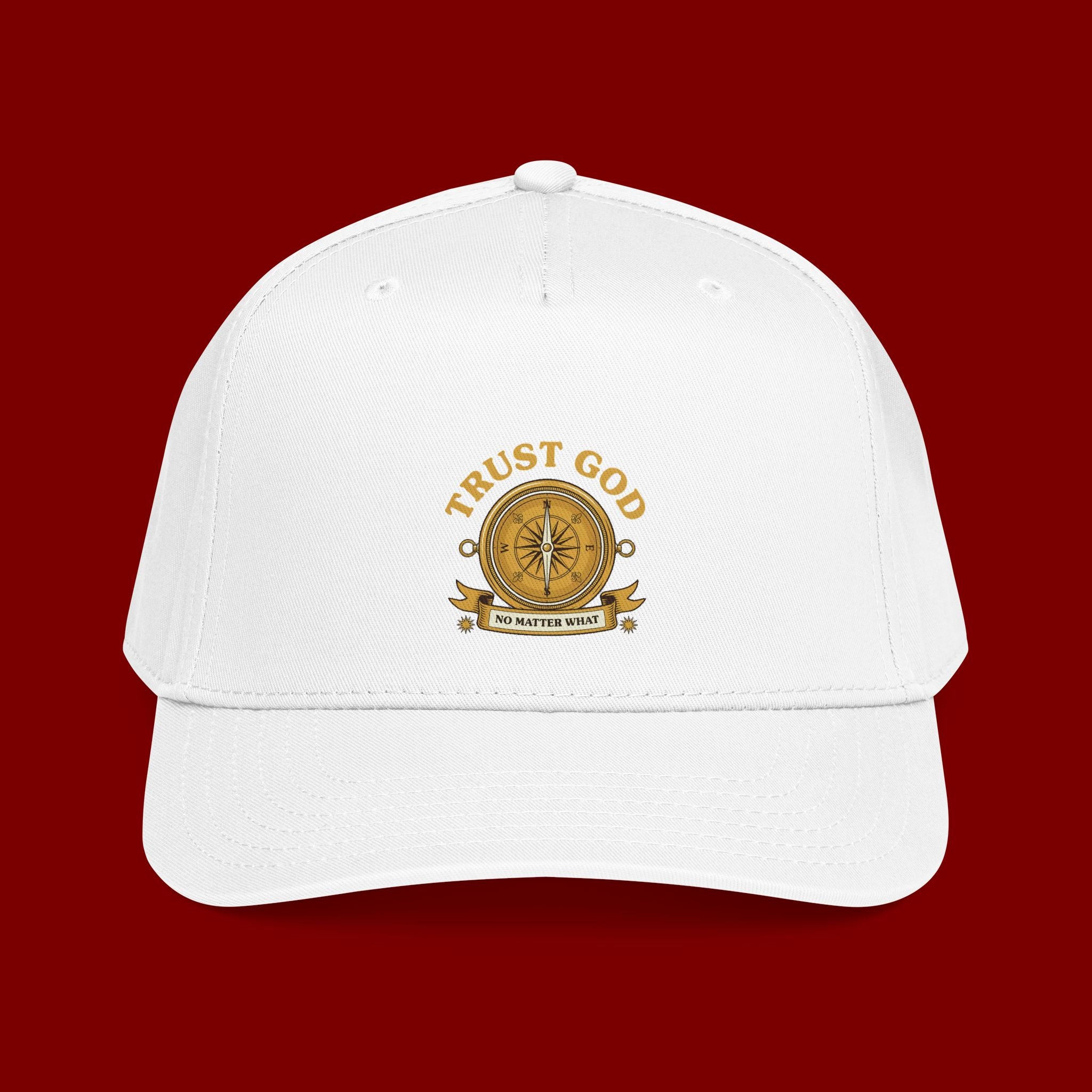 Mid Profile Baseball Cap