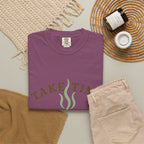 Take Time to Pray Coffee Tee — Inspirational Christian T-Shirt