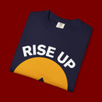 And Pray Mountain Sunset T-Shirt
