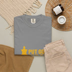Put God First Chess King T-Shirt — Christian Faith Graphic Tee
