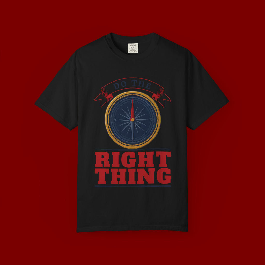 Do The Right Thing Compass T-Shirt