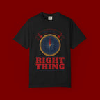 Do The Right Thing Compass T-Shirt