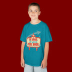 Kids Tee — Retro 'Be Good, Do Good, Feel Good' Positive Message Shirt