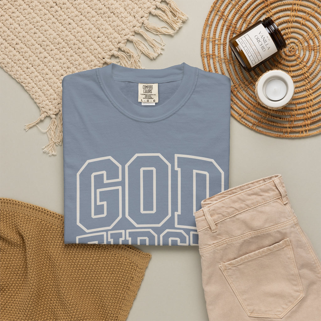 God First Bro T-Shirt — Faith-Based Graphic Tee