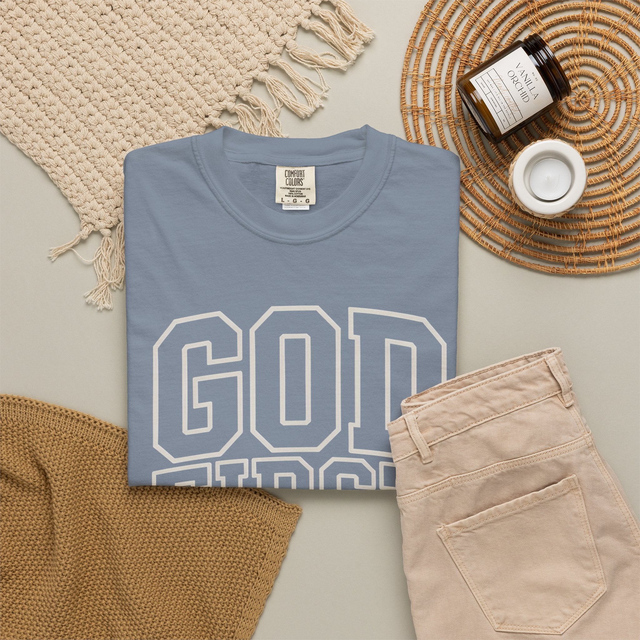 God First Bro T-Shirt — Faith-Based Graphic Tee