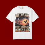 With God Every Hardship Brings Ease T-Shirt