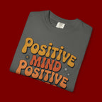 Positive Mind Positive Vibes Positive Life T-Shirt — Retro Daisy Graphic Tee