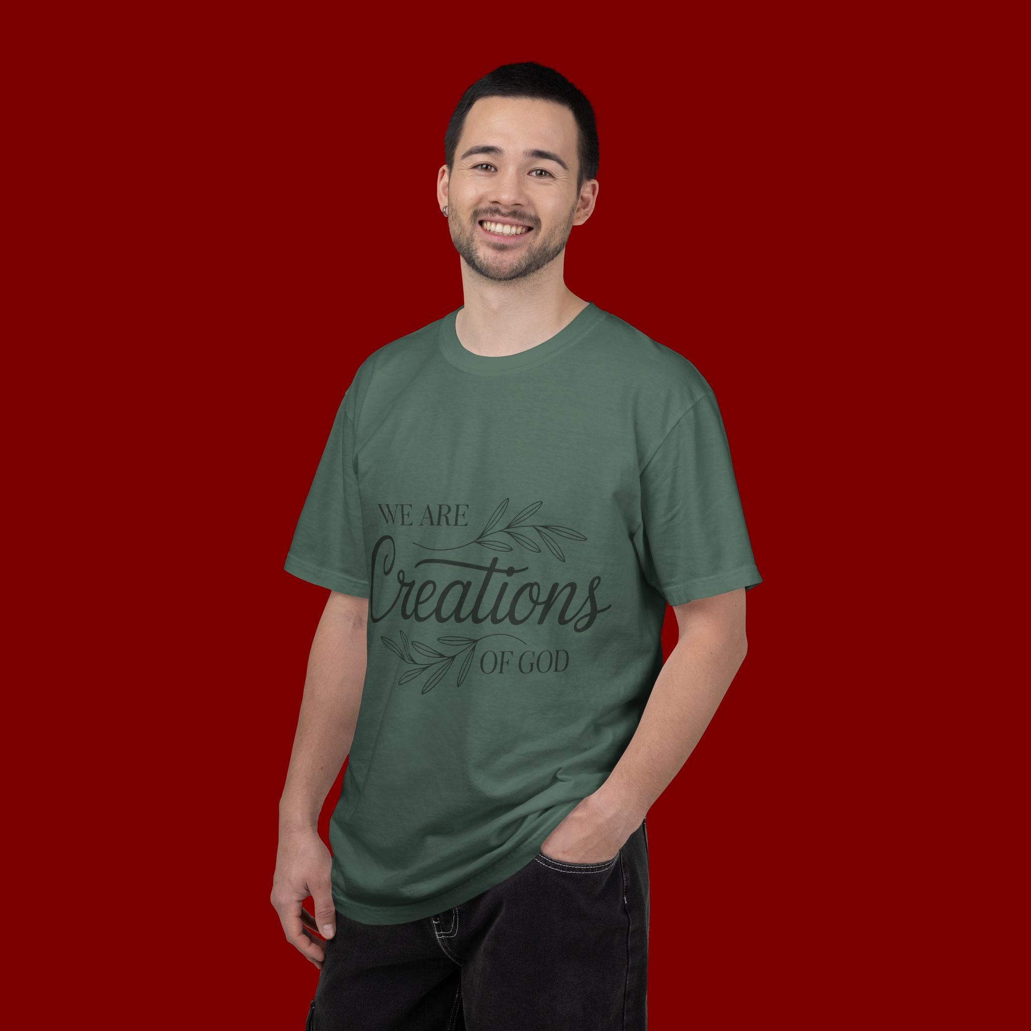 Creations of God T-Shirt — Inspirational Faith Tee