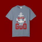 I'm Nothing Without God Anchor T-Shirt