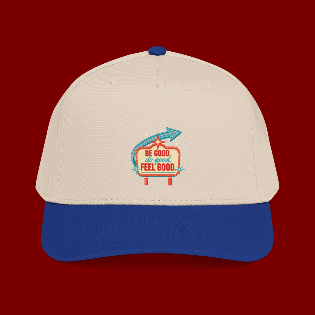 Mid Profile Baseball Cap