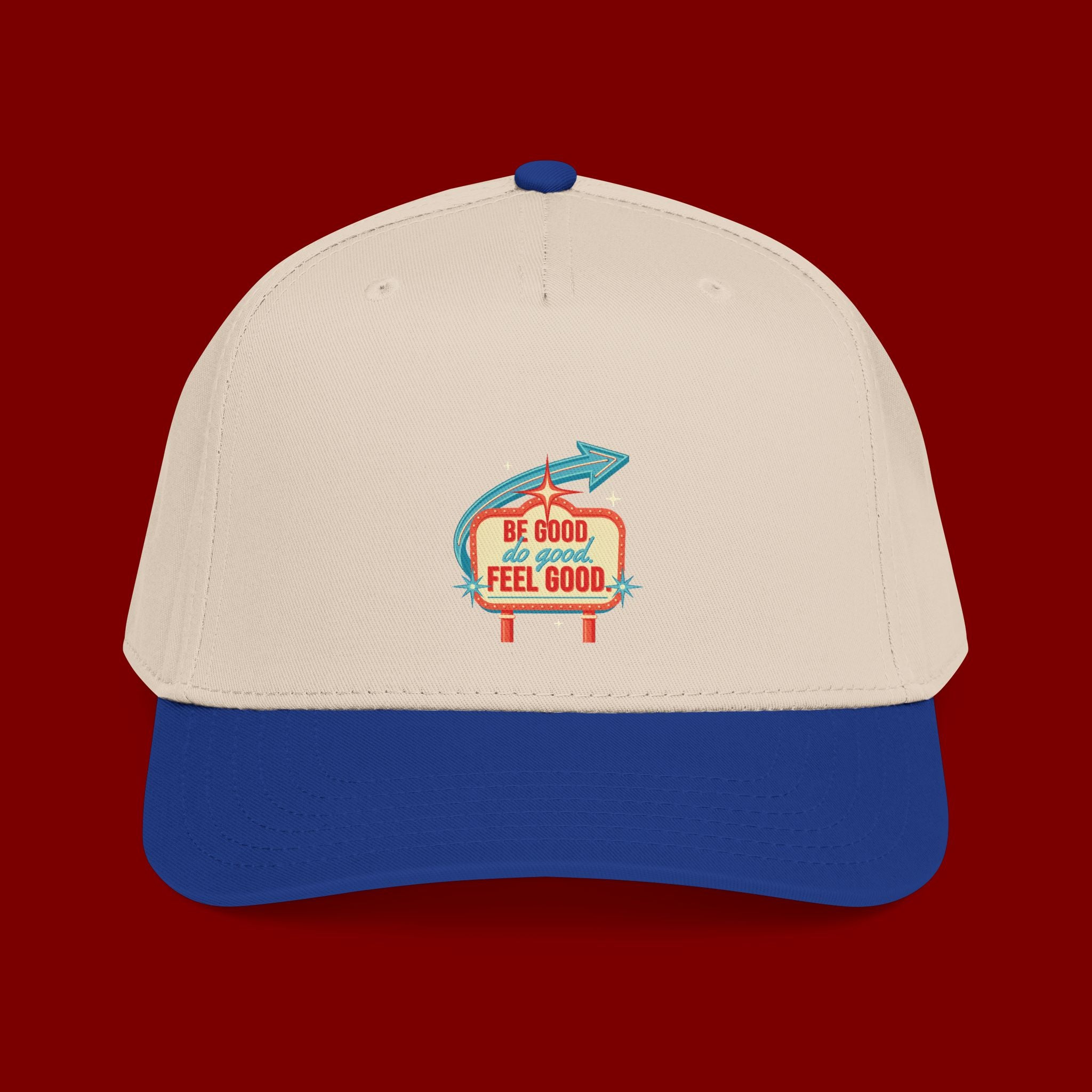 Mid Profile Baseball Cap