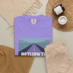 Return to God Road Graphic T-Shirt