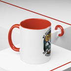 Christian Coffee Mug — “My Help Is Only From God The Creator” Accent Mug
