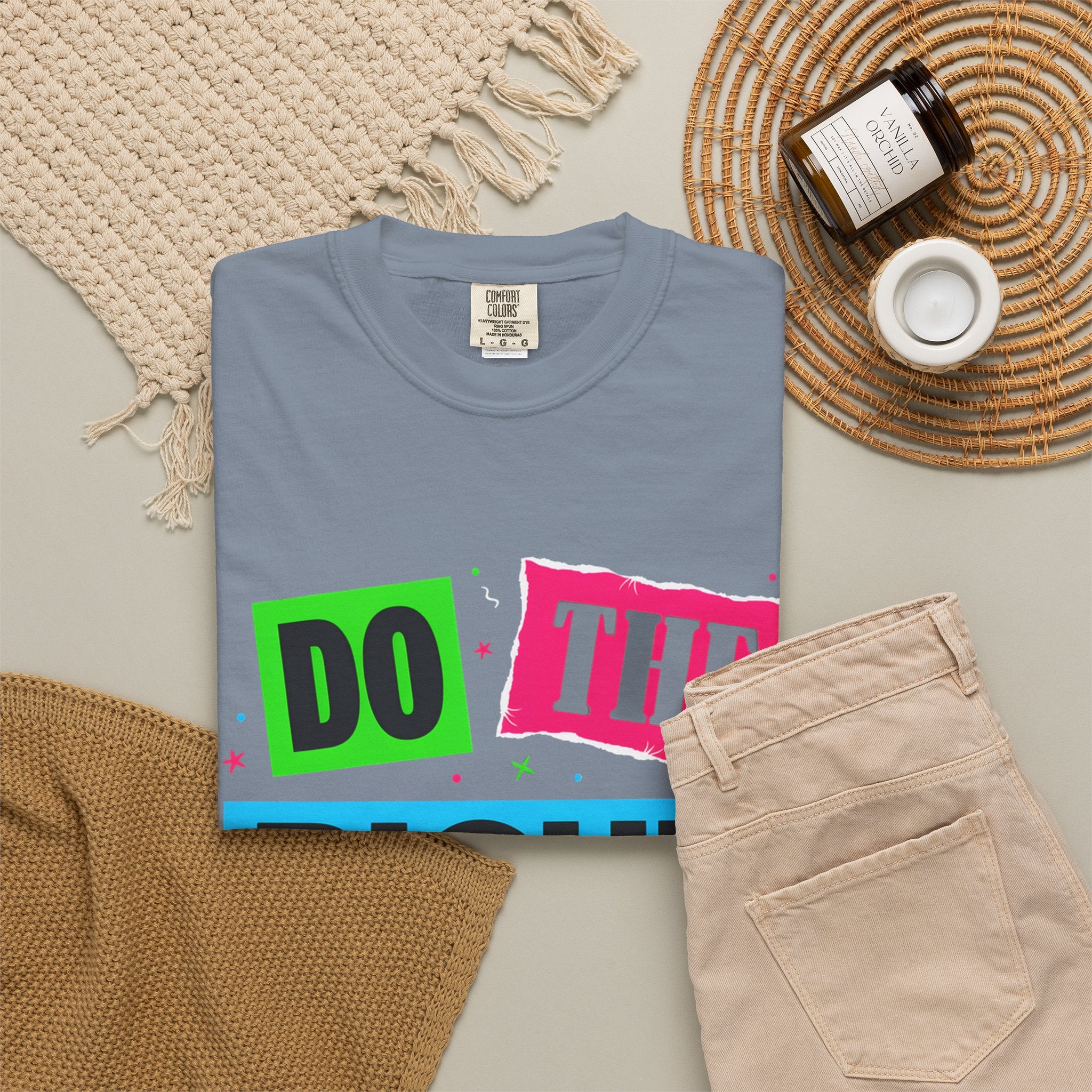 Do The Right Thing T-Shirt — Bold Retro Graphic Tee