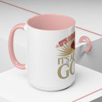 Do The Right Thing Coffee Mug — Motivational Accent Mug (11/15 oz)
